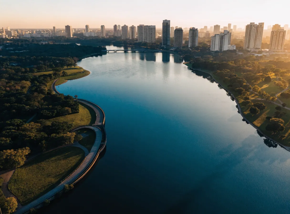 Vista aérea de Londrina – PR